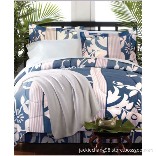 Printed Micro Fiber Bed In A Bag-Foscari